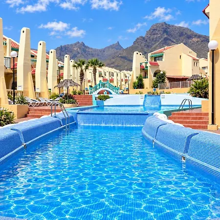 Apartment Mareverde Sea & Mountain View With Pool Costa Adeje (Tenerife)
