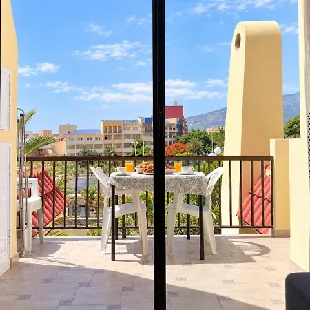 Apartment Mareverde Sea & Mountain View With Pool Costa Adeje (Tenerife)
